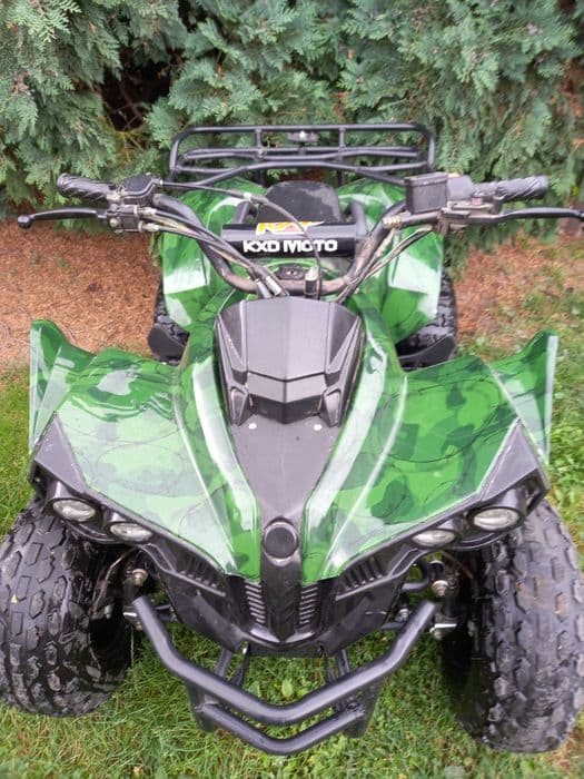 QUAD kxd  125 cc