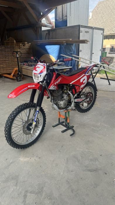 Honda crf 230f 2008 rok zarejstrowana kategoria B