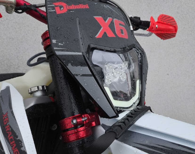 Cross Dirt Bike Diabolini X6 300cc Ciecz Gratisy, Raty, Transport
