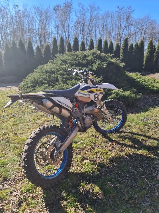 Husaberg TE125 Husqvarna TE125 KTM EXC125  Na kat. B/A1 zarejstrowany