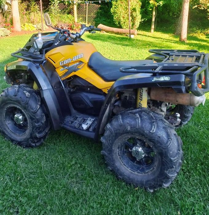Can am Outlander 800 XC wspomaganie l7e