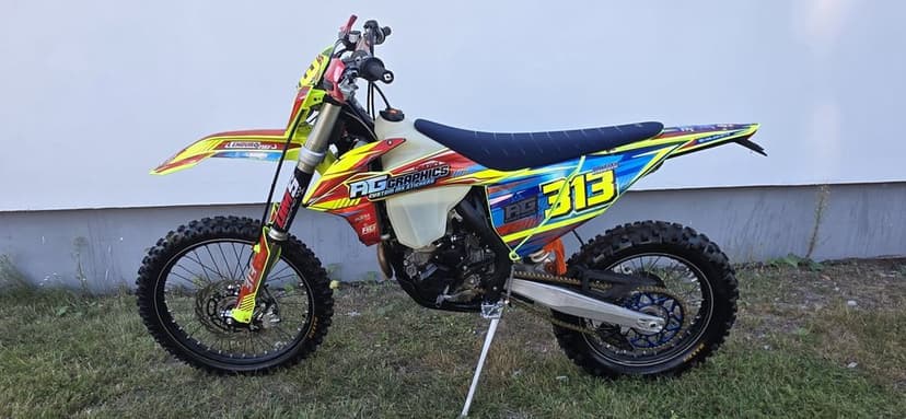 KTM EXC-F 350 MODEL 2022