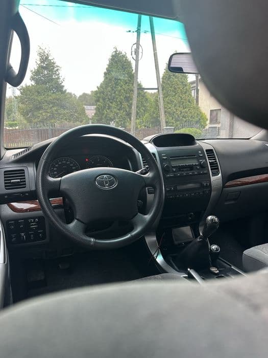 Toyota Land Cruiser 120 4” lift  Cena do 26 października