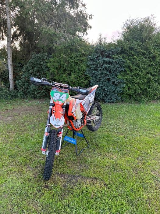 Ktm sxf 250 rok 2022