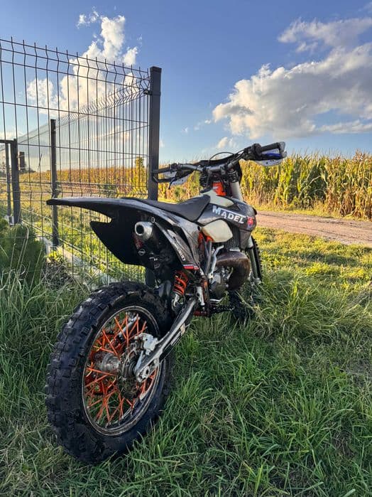 KTM EXC 250 gotowy do jazdy