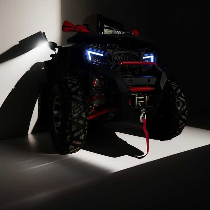 QUAD 250cc // FARMER X1 LONG // Alufelgi wyciągarka // Raty dostawa