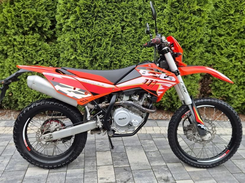 Beta RR 125 ENDURO Idealna Kat B a1 SUPER STAN wr x r