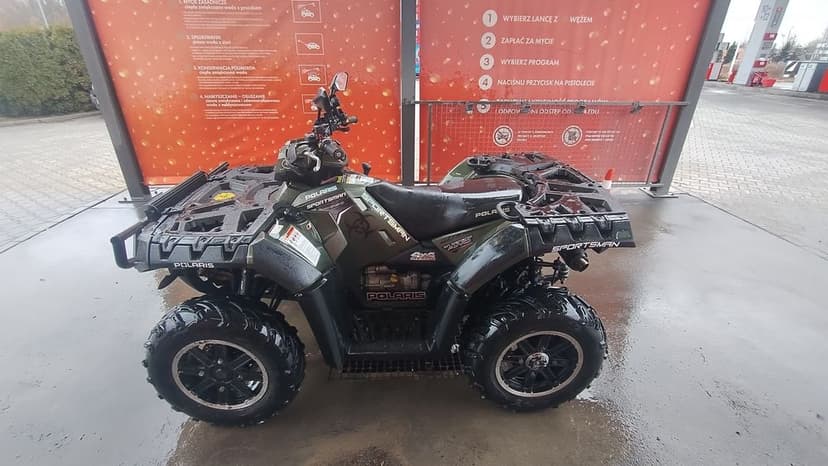Polaris sportsman xp 550 EPS 4x4 2011r zarejestrowany L7e