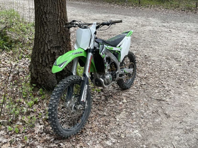 Kawasaki kx450f 2017 kxf