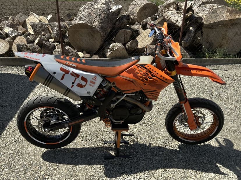 Ktm Exc 450  2011 SuperMoto