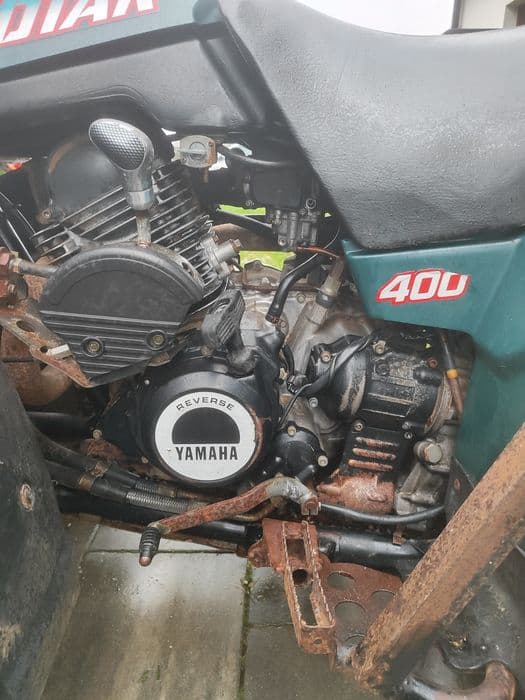 Yamaha kodiak 400 4x4 na części