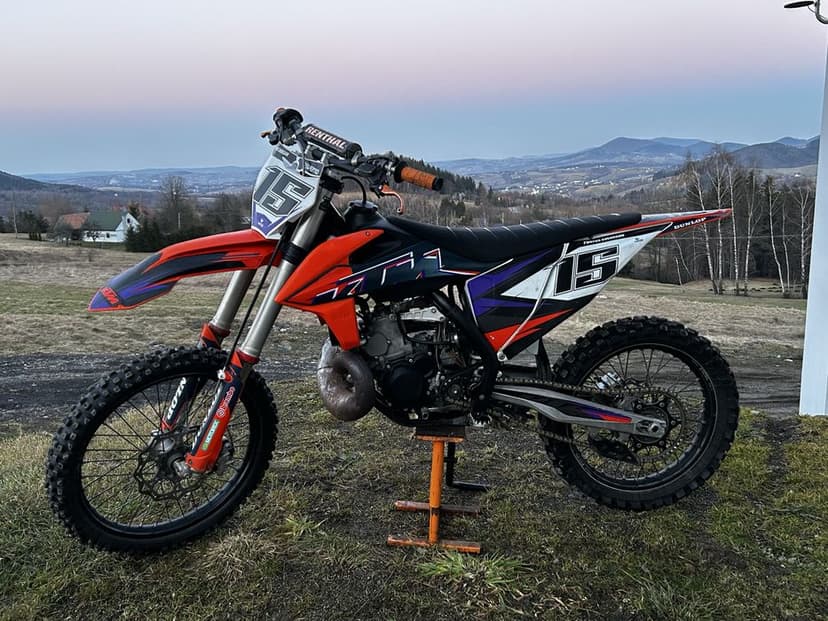 Ktm Sx 250, 2021r! Tylko 95mth! Okazja! Hgs! Wyposażony! (Tc,Yz,Cr,Kx)