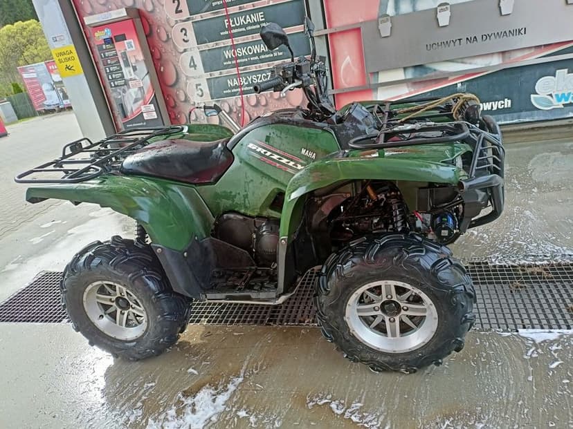 Yamaha Grizzly 550