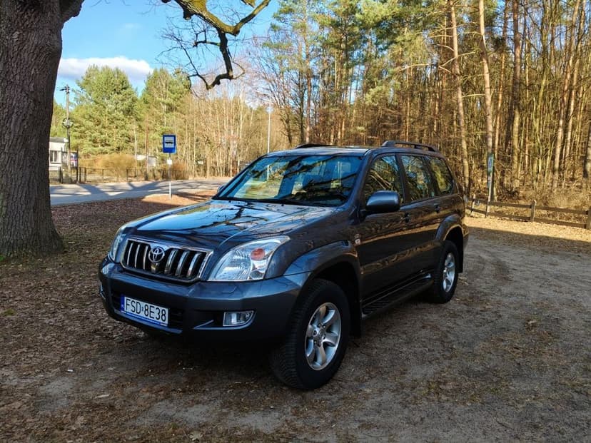 Toyota land Cruiser Salon polska serwisowany w ASO