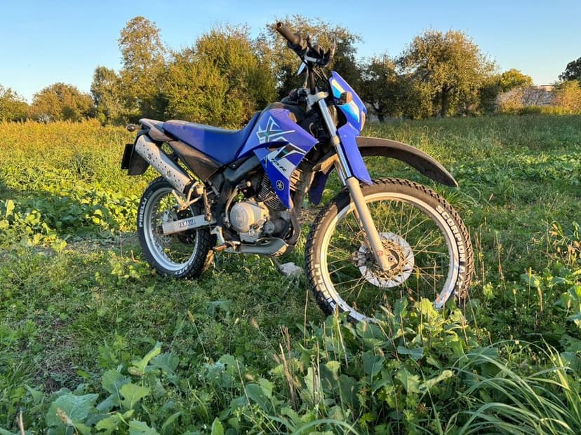 Yamaha XT 125R 2007r Kat B, A1