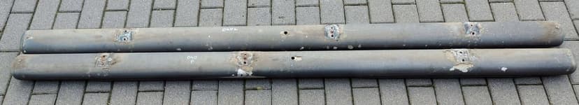 nissan navara d40 progi stopnie podesty kpl