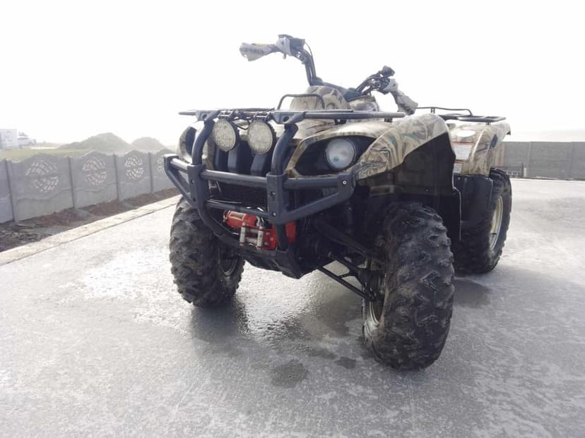 Yamaha Grizzly 660 piękny