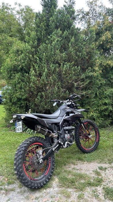 Aprilia RX125  Enduro ABS KAT. B