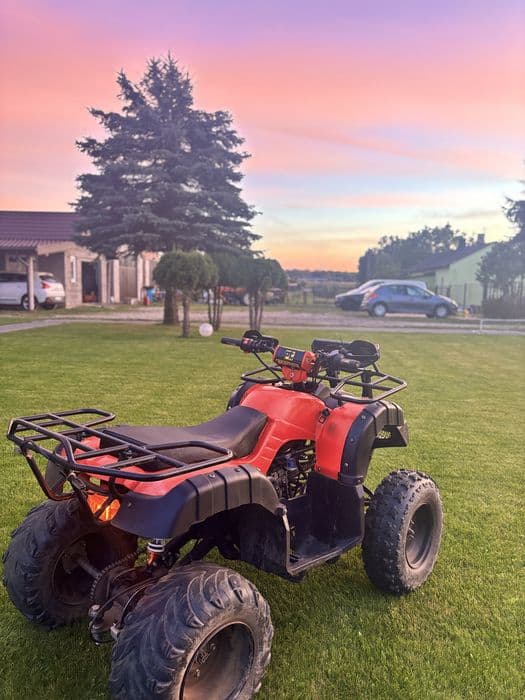 Sprzedam quada o pojemności 150