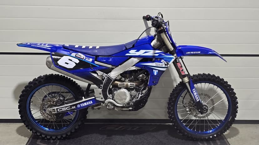 Yamaha yzf 250  2022r 120mth od nowości Transport! Raty!!