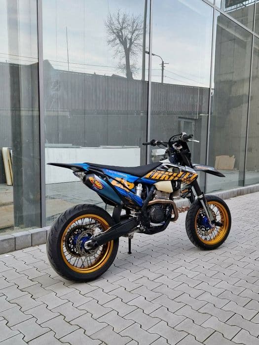Husqvarna FE 350 Supermoto (KTM EXC-F 450 250 exc 300 smc gas gas)