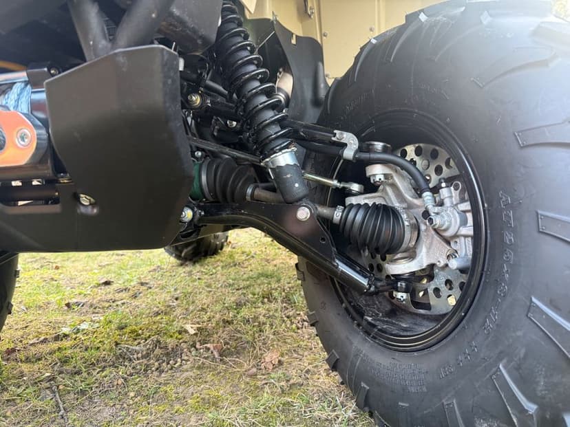 Quad Yamaha Kodiak Grizzly 700 4x4 T3b nie can am polaris suzuki honda