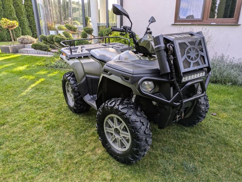 Polaris Sportsman 800 gotowy do jazdy