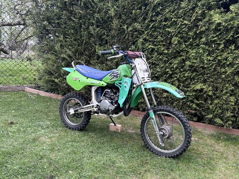Kawasaki KX65 2000 + dodatkowa rama
