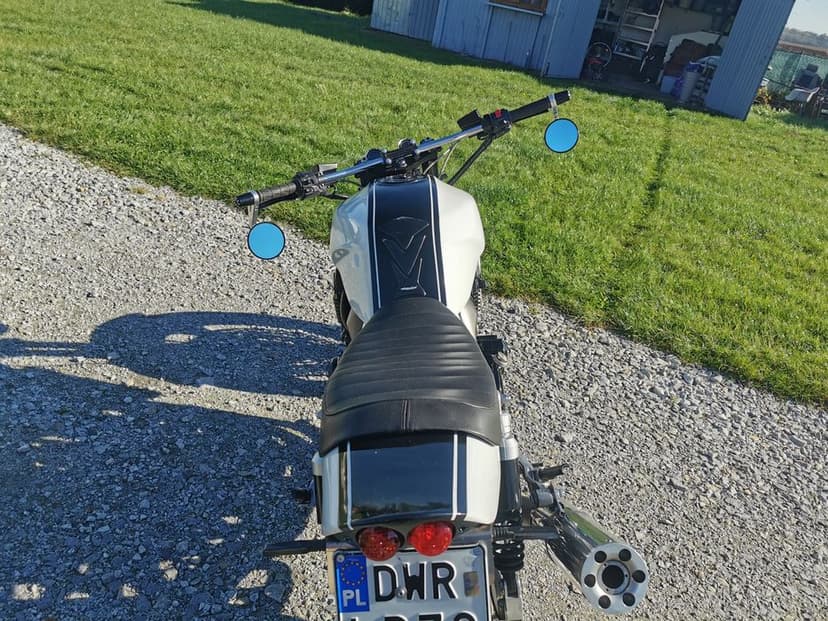 Kawasaki zrx 1100, naked sport custom A2 zamiana