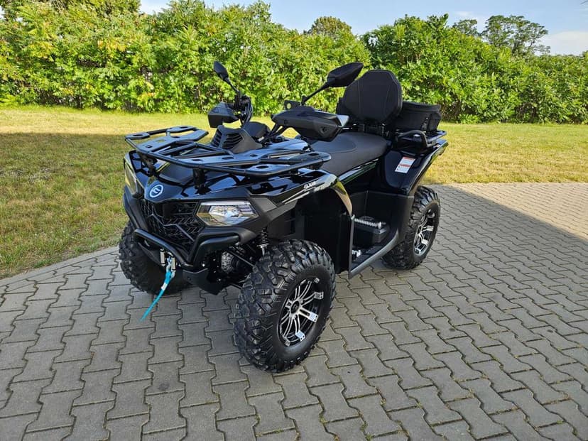 Quad CF Moto 520 Long - 2024R. - Praktycznie Nowy - Tylko 1300 Km