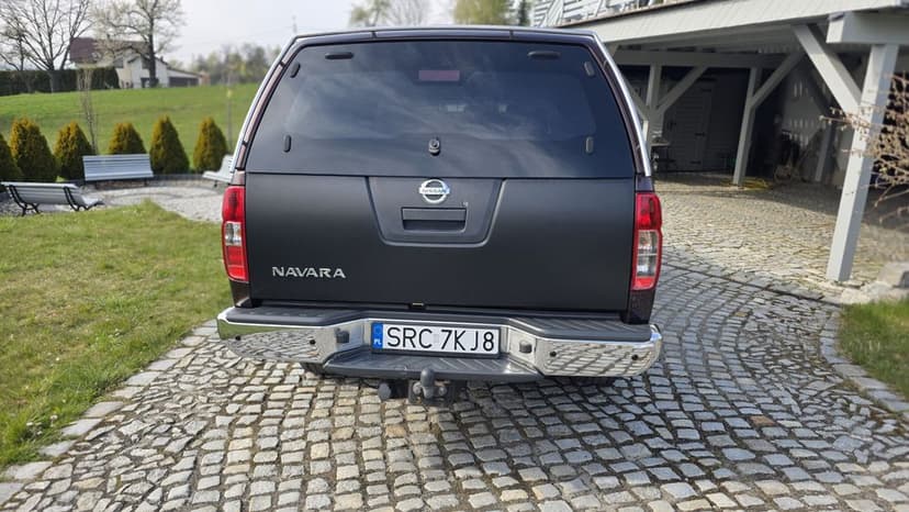 Nissan Navara D40 2.5 dci - salon PL,  od nowości w rodzinie, camper