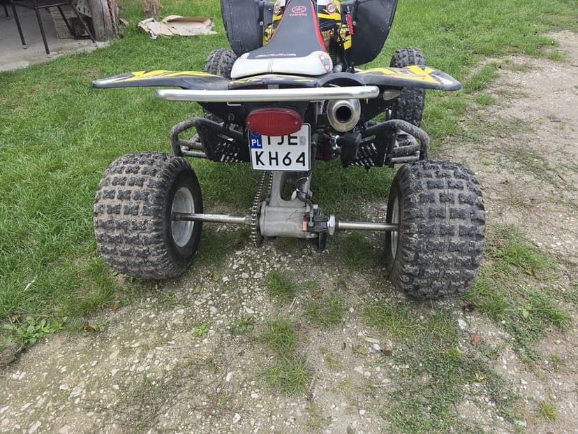 Yamaha Yfz 450 Homologacja