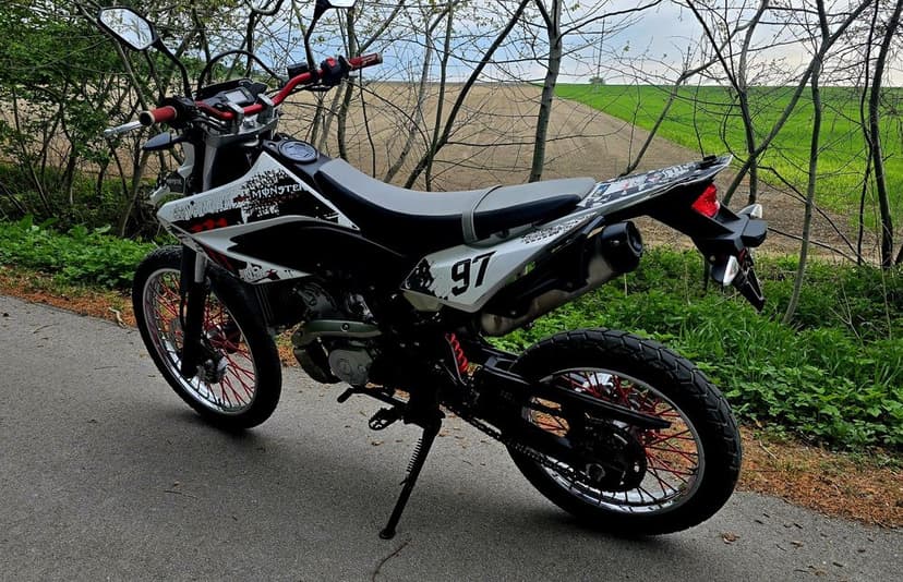 Yamaha WR 125 R 2014r.  26tys.