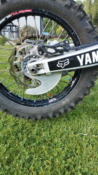 Yamaha YZ250F 2013 Możliwa zamiana