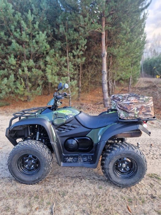 Quad 4x4 Kymco Mxu 500 IRS Homologacja L7e # grizzly cf moto outlander