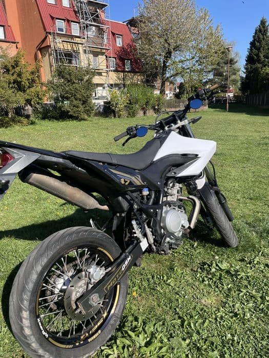 Yamaha WR125, rok 2011, przebieg 31k, kat A1/B