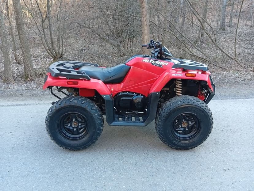 Arctic cat Alterra 450 4x4 HAK quad przeprawowy grizzly odes cf Moto
