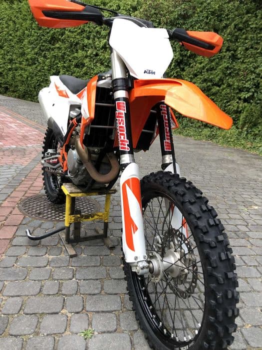 KTM SX-F350 rocznik 2019 przejechane 120mh Pierwszy Właściciel