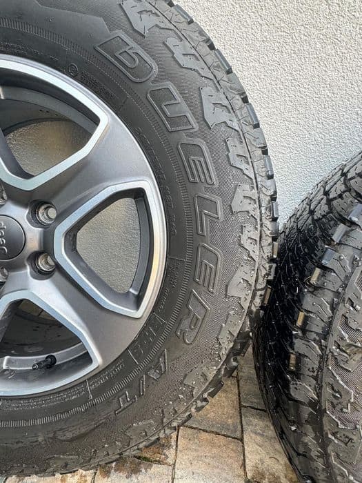 Komplet kół Jeep Wrangler JL - 5 szt