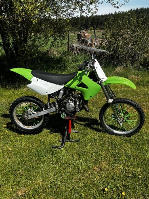 Kawasaki kx 85 2001r