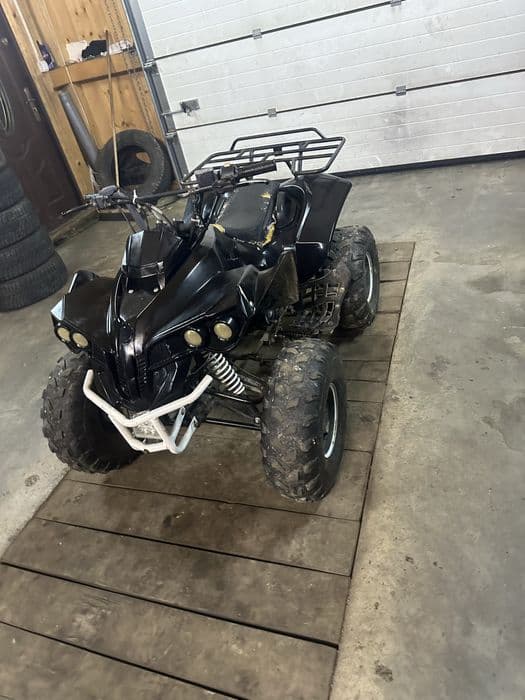 Sprzedam quada 125 3+1