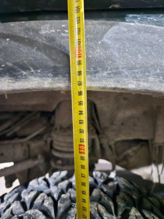 Lift kit zawieszenia Land Rover Discovery 2 2cale