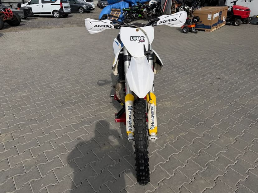 Husqvarna 125 po remoncie silnika