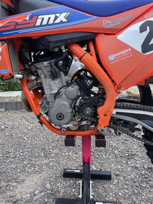 **KTM SXF 250, 2017rok**