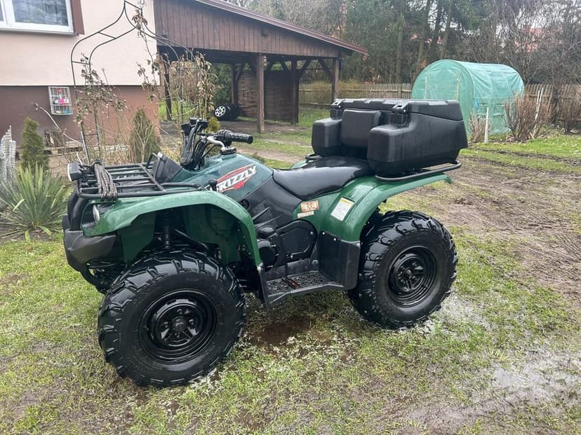 Qad Yamaha Grizzly 450 4x4
