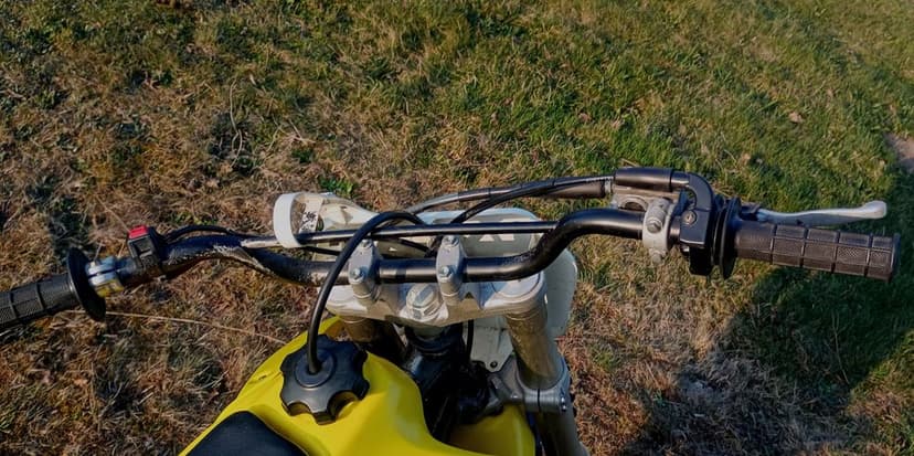 Suzuki RM85/L   duże koła