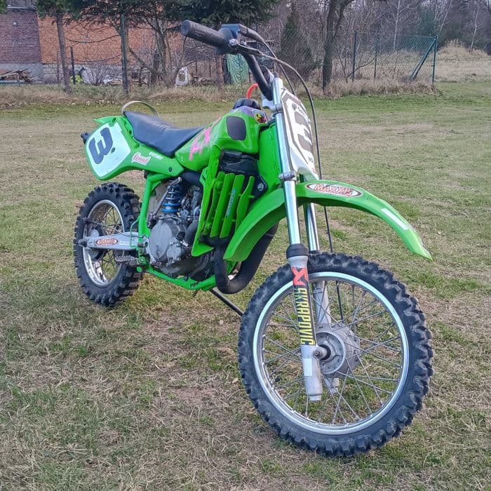 KAWASAKI KX60 - cross - stan bdb