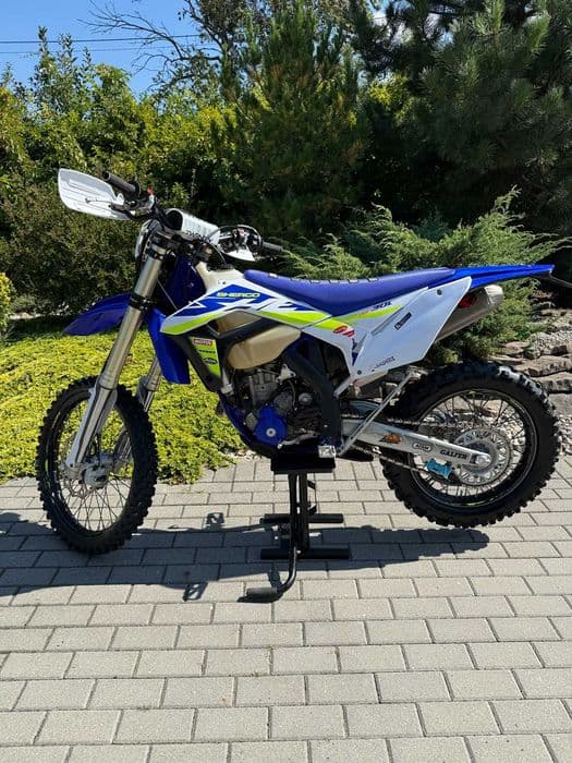 Sherco SEF300 FACTORY SEF 300 / Enduro Akrapović KYB Brembo 2021 ROK