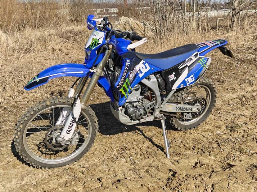 Yamaha WR250F 2007