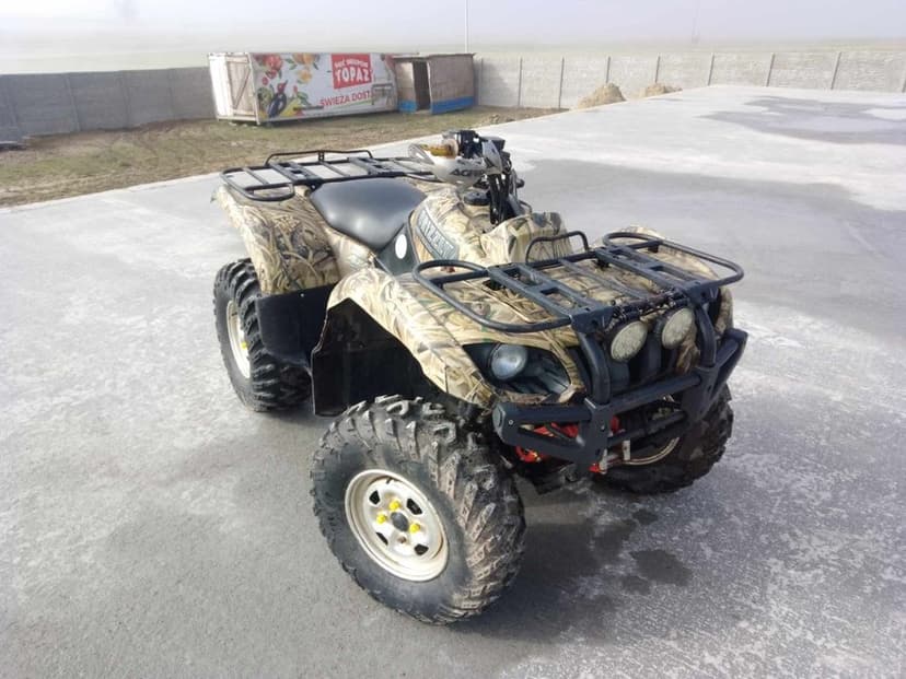 Yamaha Grizzly 660 piękny